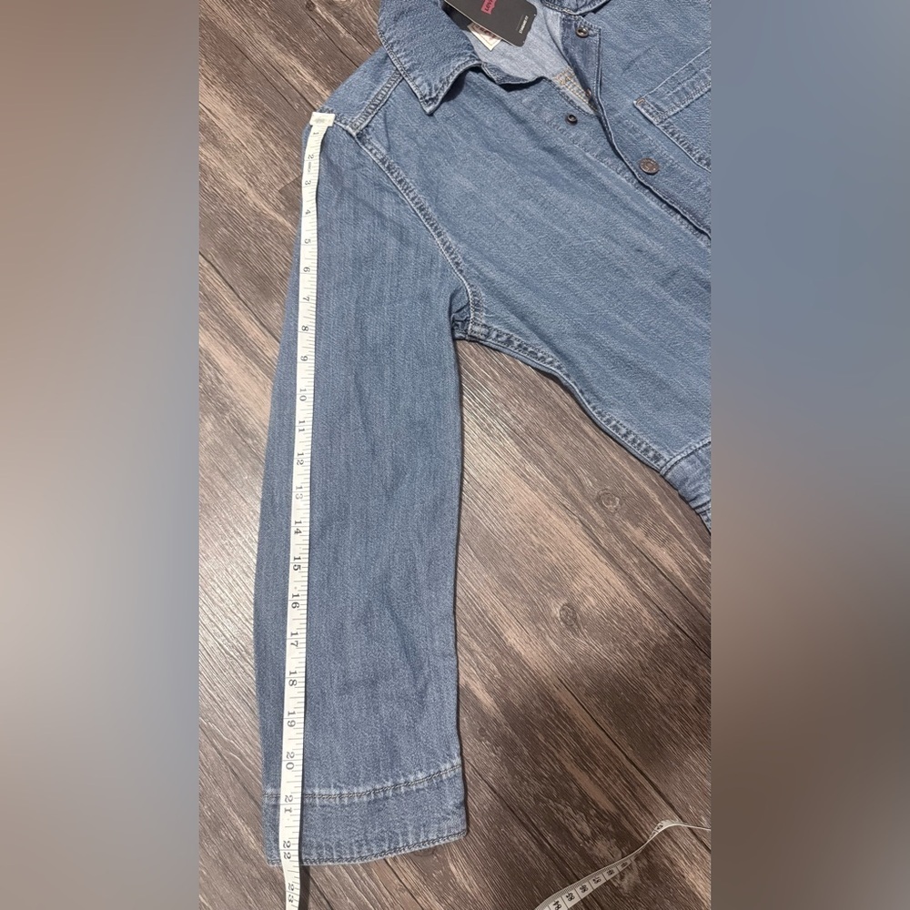 Levi's® Women's Western Jumpsuit - Cause & Effect - Picture 9 of 12